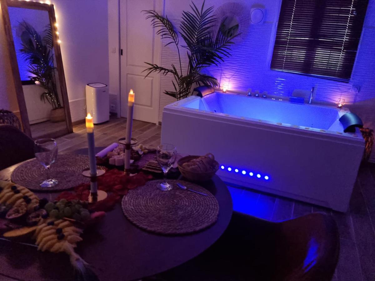 Loft De Luxe Jacuzzi Et Jardin Privatif 10 Minutes De Stade De France Saint-Prix (Val d'Oise) Exterior foto