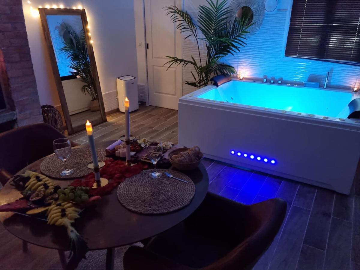 Loft De Luxe Jacuzzi Et Jardin Privatif 10 Minutes De Stade De France Saint-Prix (Val d'Oise) Exterior foto