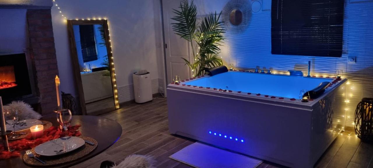 Loft De Luxe Jacuzzi Et Jardin Privatif 10 Minutes De Stade De France Saint-Prix (Val d'Oise) Exterior foto