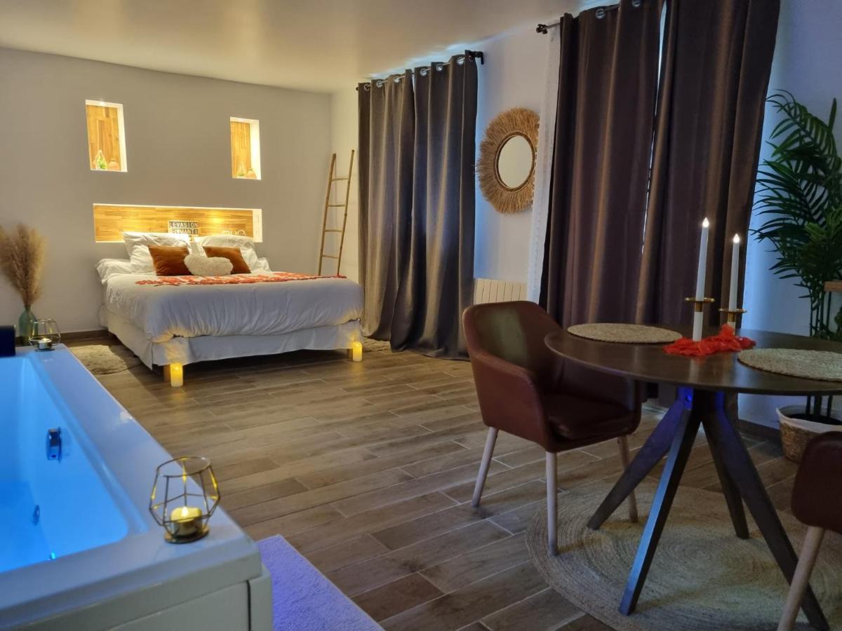 Loft De Luxe Jacuzzi Et Jardin Privatif 10 Minutes De Stade De France Saint-Prix (Val d'Oise) Exterior foto