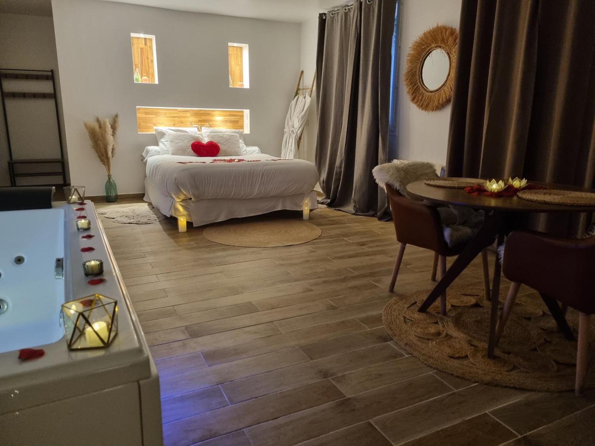 Loft De Luxe Jacuzzi Et Jardin Privatif 10 Minutes De Stade De France Saint-Prix (Val d'Oise) Exterior foto