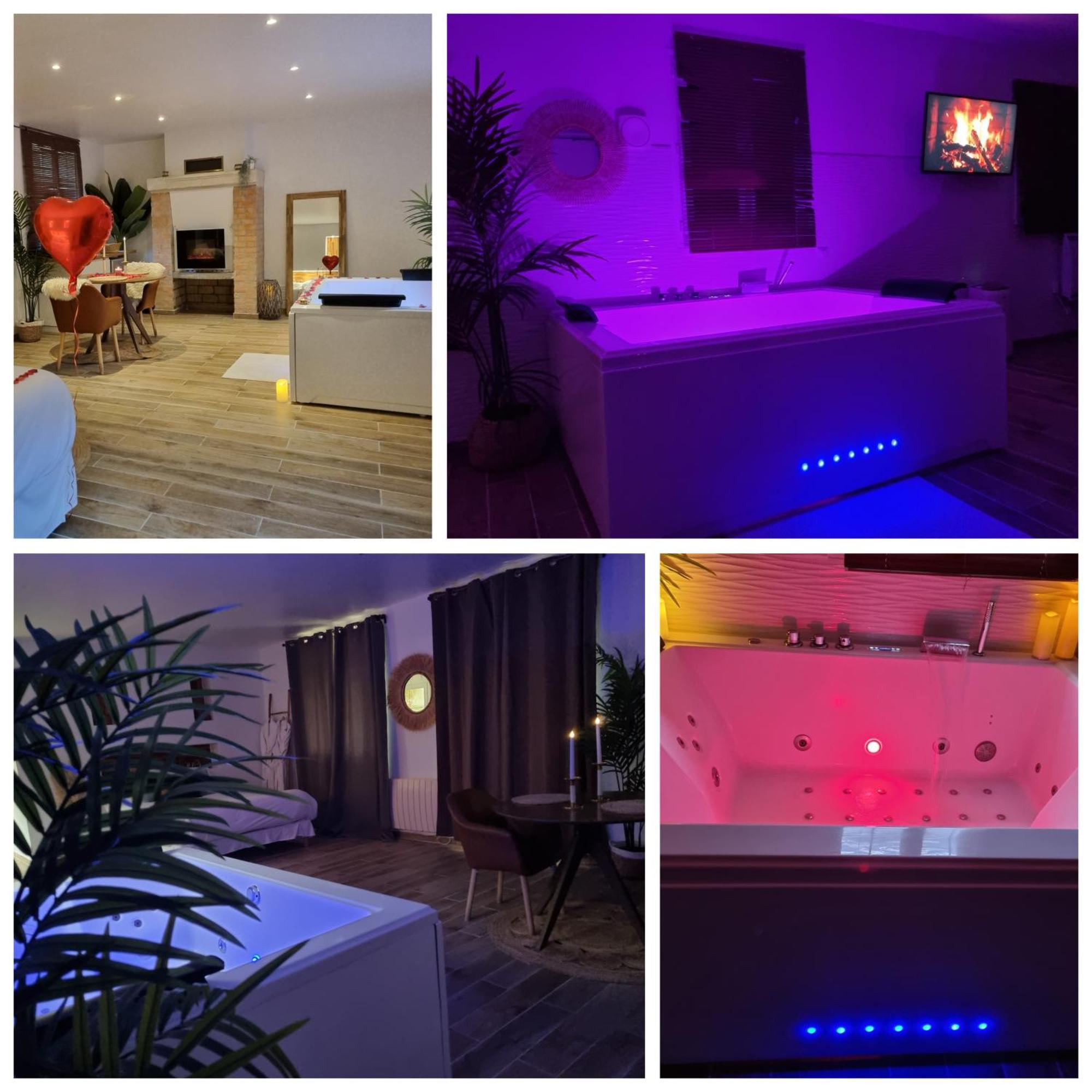 Suite De Charme Avec Jacuzzi Et Jardin Privatif Paris Au Calme Saint-Prix (Val d'Oise) Exterior foto