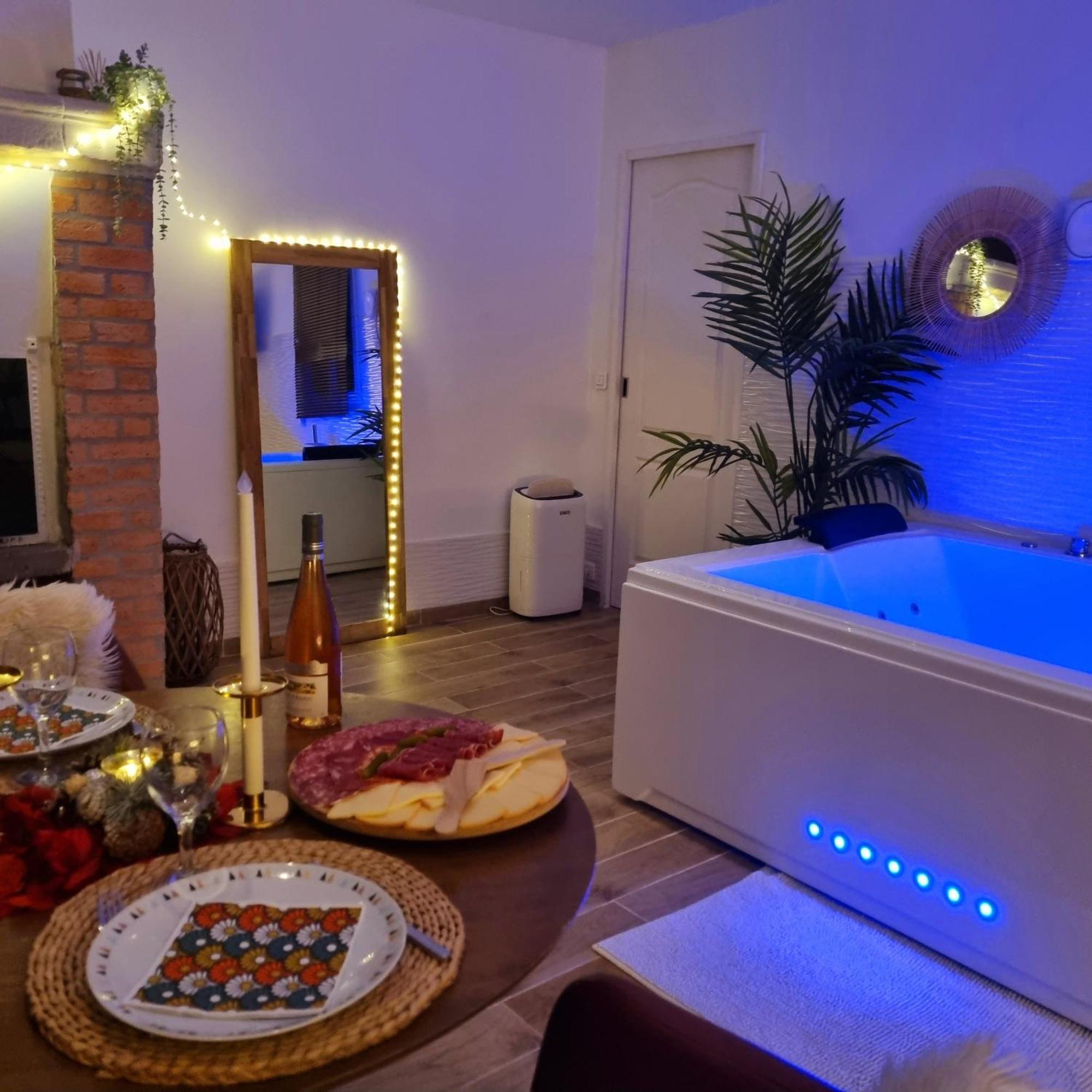 Loft De Luxe Jacuzzi Et Jardin Privatif 10 Minutes De Stade De France Saint-Prix (Val d'Oise) Exterior foto