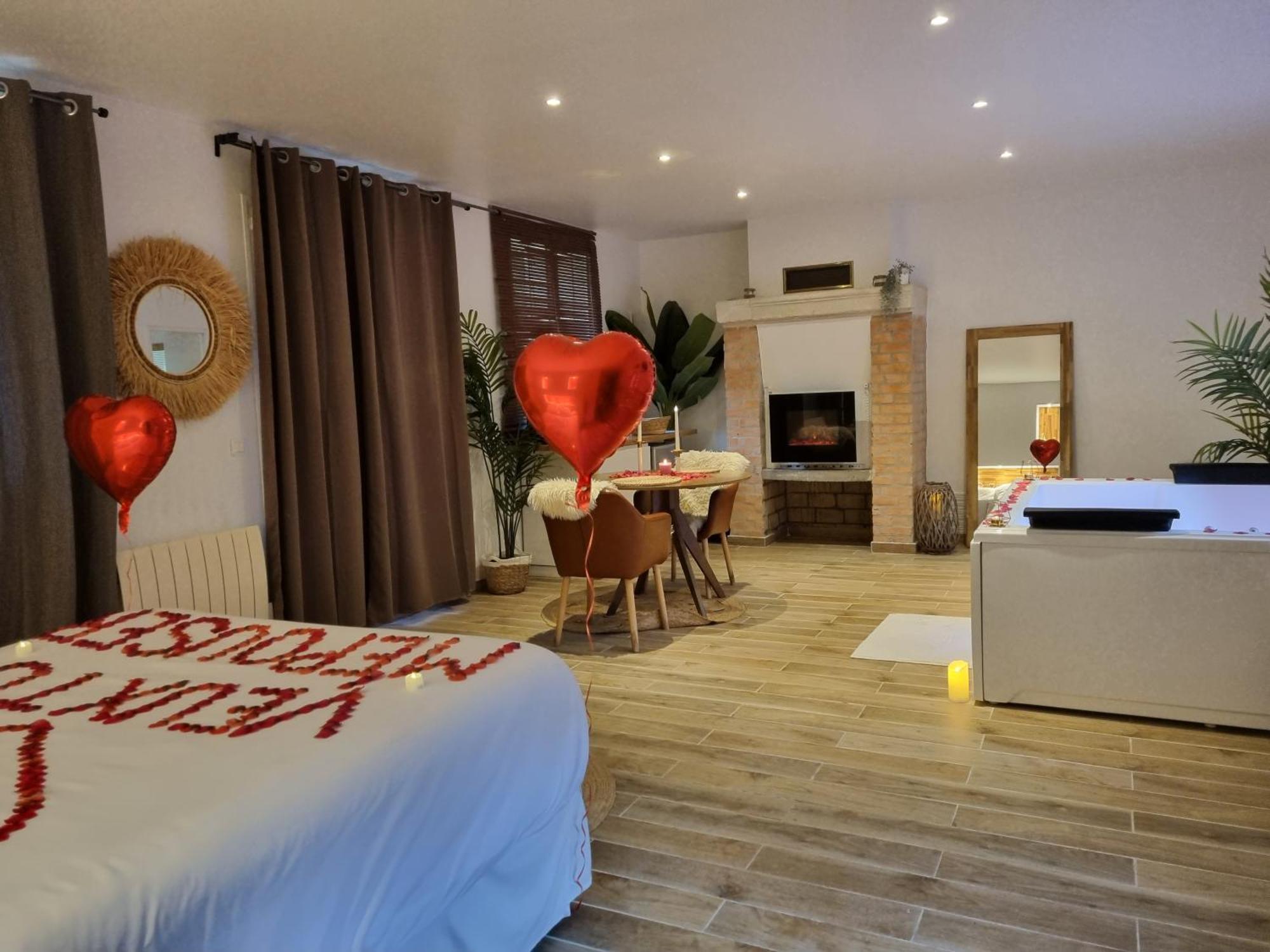Loft De Luxe Jacuzzi Et Jardin Privatif 10 Minutes De Stade De France Saint-Prix (Val d'Oise) Exterior foto