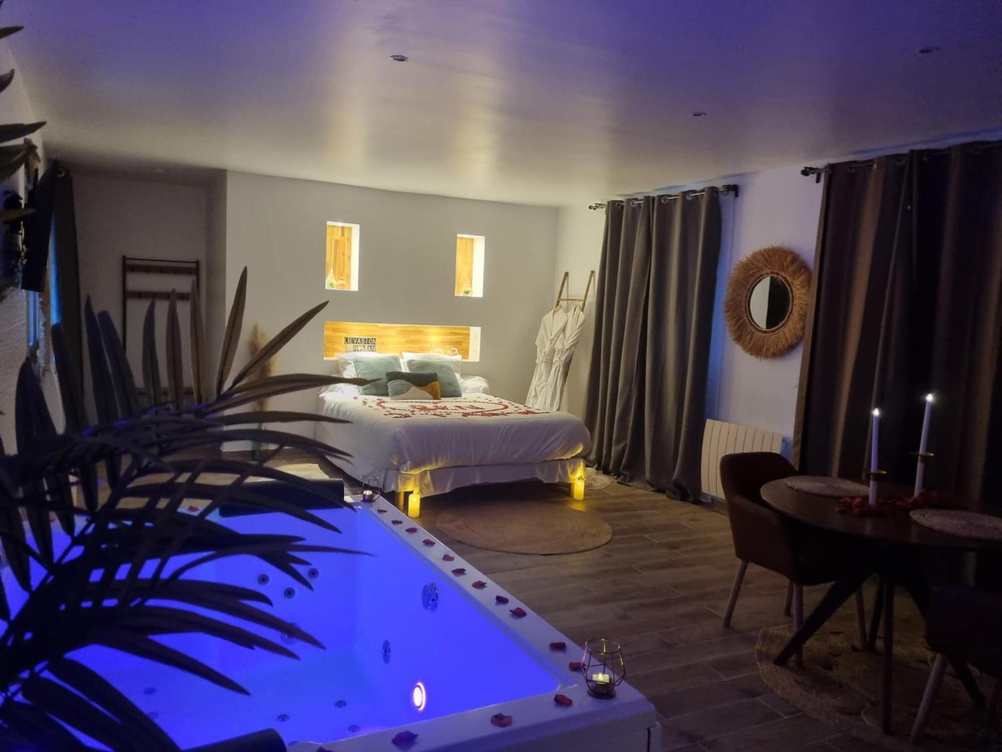 Loft De Luxe Jacuzzi Et Jardin Privatif 10 Minutes De Stade De France Saint-Prix (Val d'Oise) Exterior foto