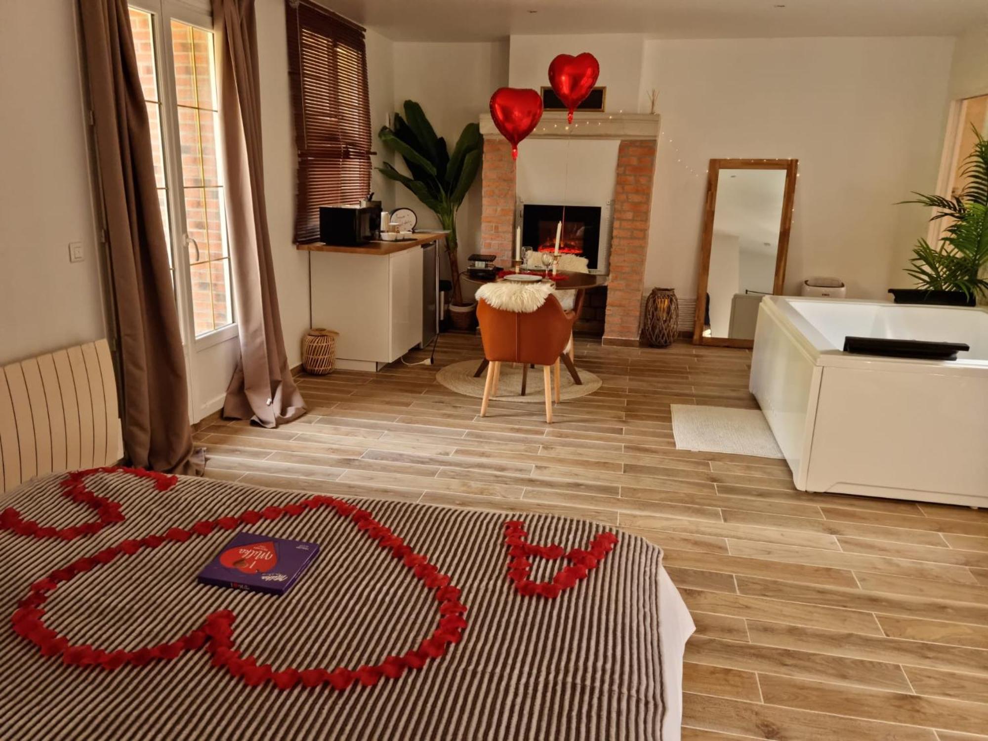 Loft De Luxe Jacuzzi Et Jardin Privatif 10 Minutes De Stade De France Saint-Prix (Val d'Oise) Exterior foto