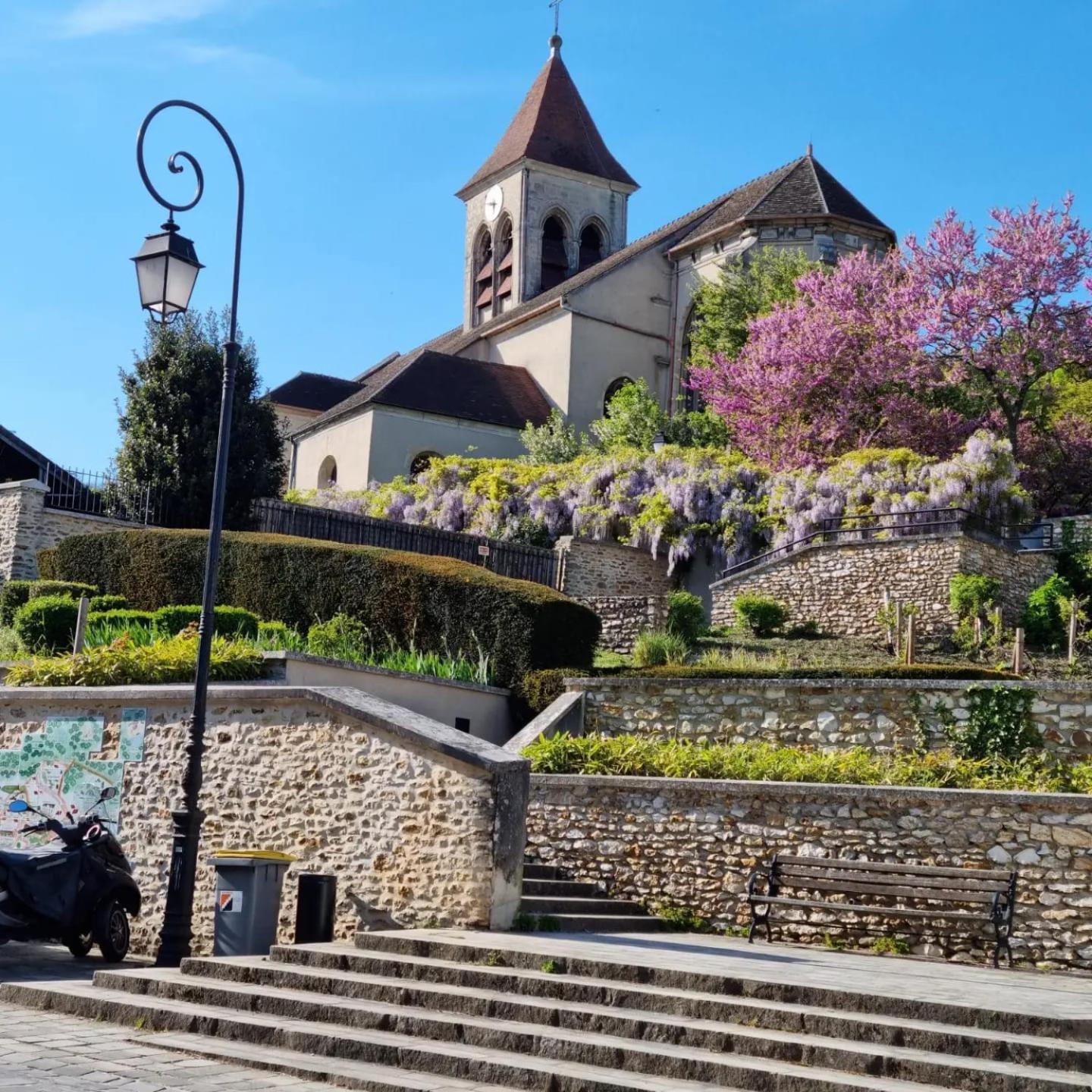 Suite De Charme Avec Jacuzzi Et Jardin Privatif Paris Au Calme Saint-Prix (Val d'Oise) Exterior foto