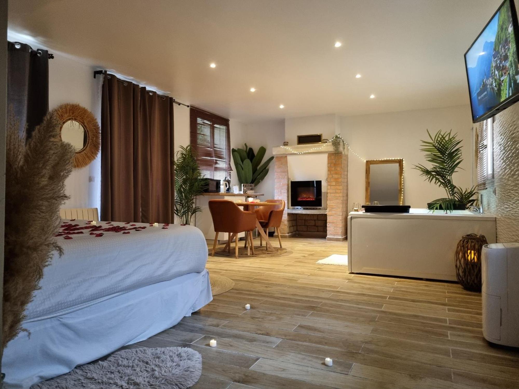 Loft De Luxe Jacuzzi Et Jardin Privatif 10 Minutes De Stade De France Saint-Prix (Val d'Oise) Exterior foto