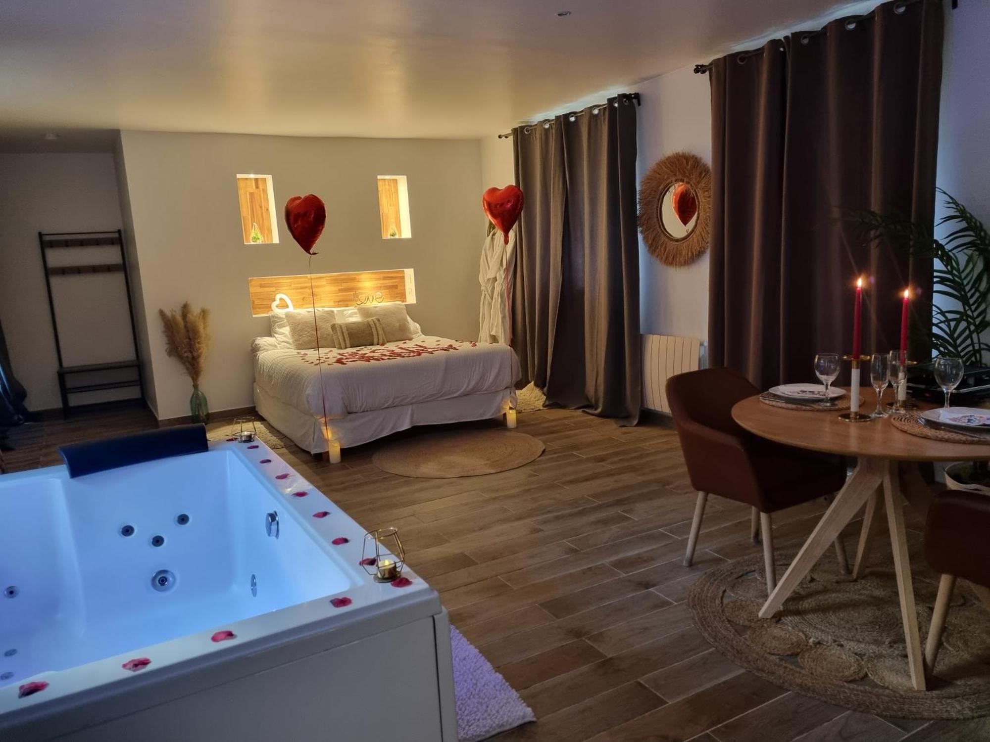 Loft De Luxe Jacuzzi Et Jardin Privatif 10 Minutes De Stade De France Saint-Prix (Val d'Oise) Exterior foto
