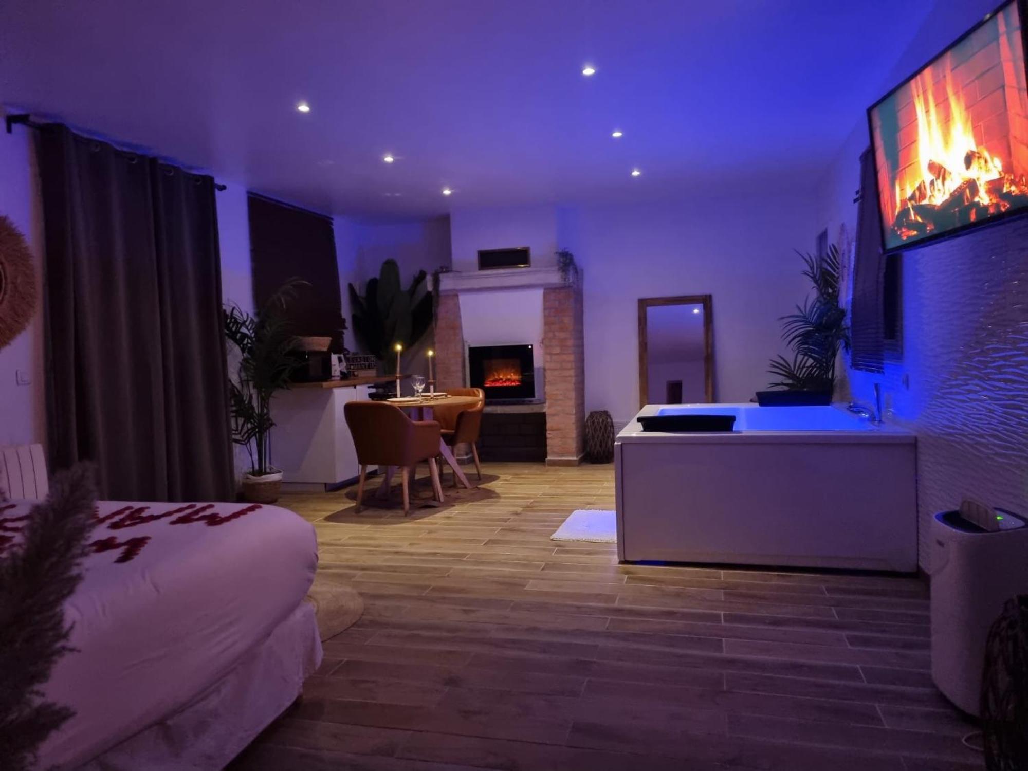 Loft De Luxe Jacuzzi Et Jardin Privatif 10 Minutes De Stade De France Saint-Prix (Val d'Oise) Exterior foto