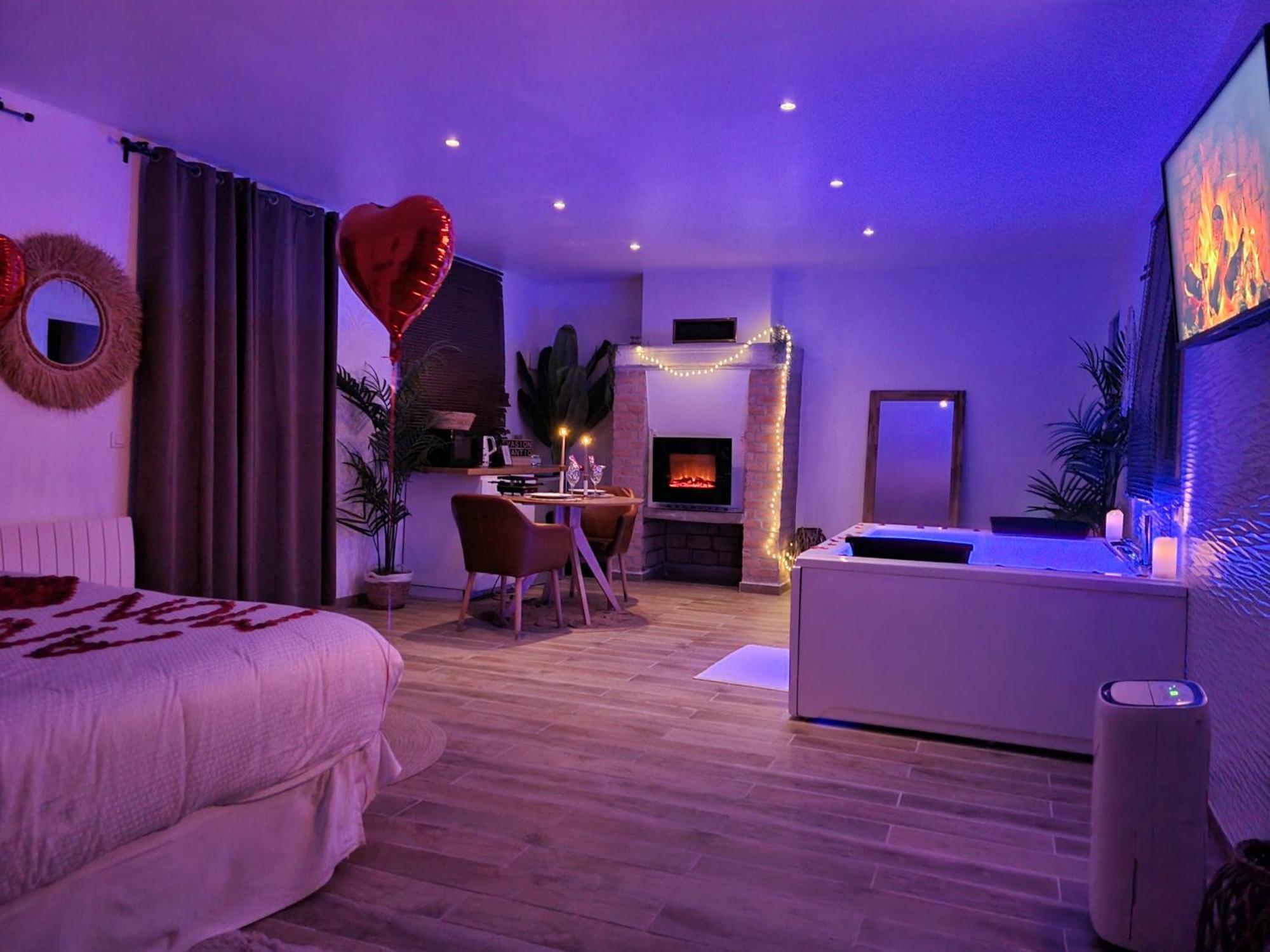 Suite De Charme Avec Jacuzzi Et Jardin Privatif Paris Au Calme Saint-Prix (Val d'Oise) Exterior foto