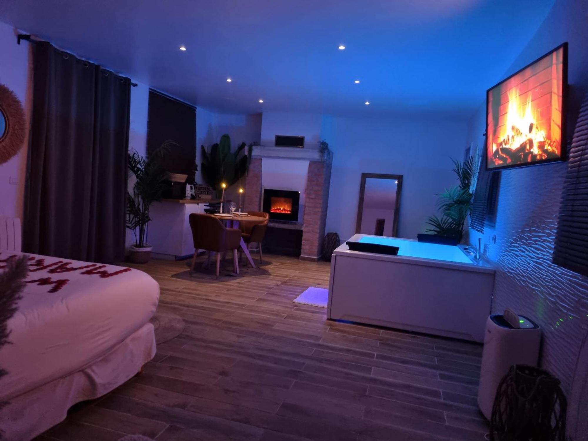 Loft De Luxe Jacuzzi Et Jardin Privatif 10 Minutes De Stade De France Saint-Prix (Val d'Oise) Exterior foto