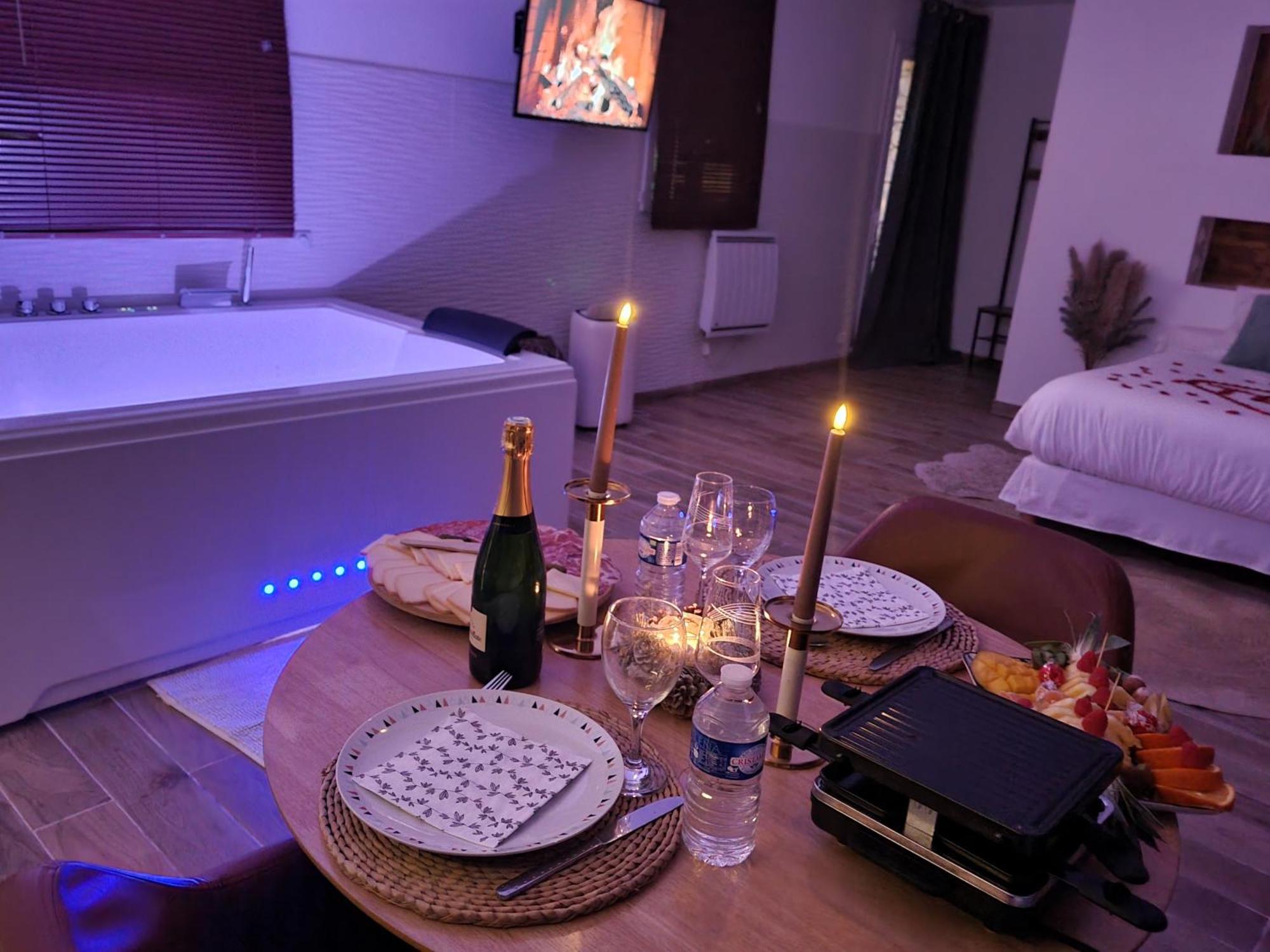 Loft De Luxe Jacuzzi Et Jardin Privatif 10 Minutes De Stade De France Saint-Prix (Val d'Oise) Exterior foto