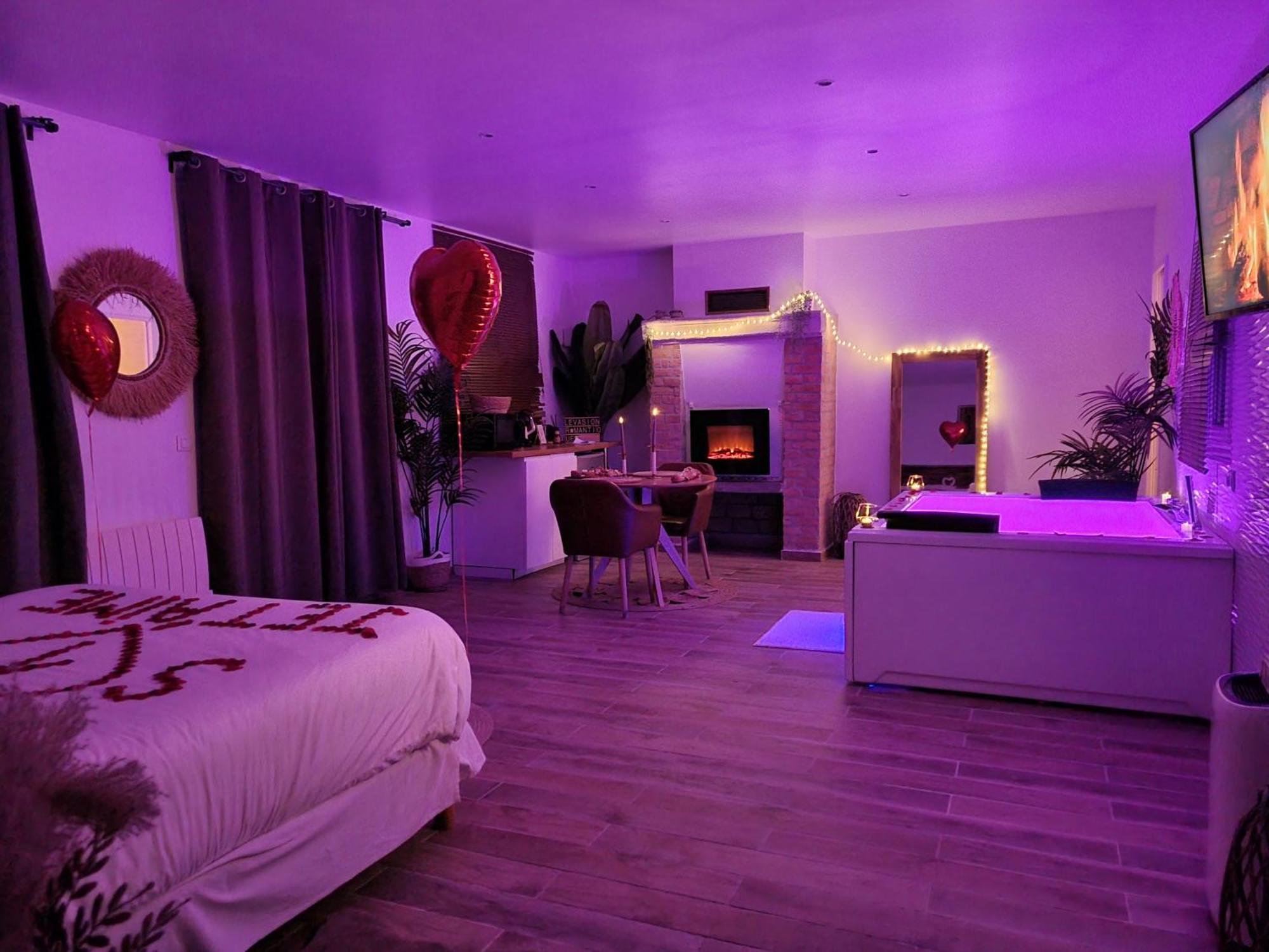 Loft De Luxe Jacuzzi Et Jardin Privatif 10 Minutes De Stade De France Saint-Prix (Val d'Oise) Exterior foto
