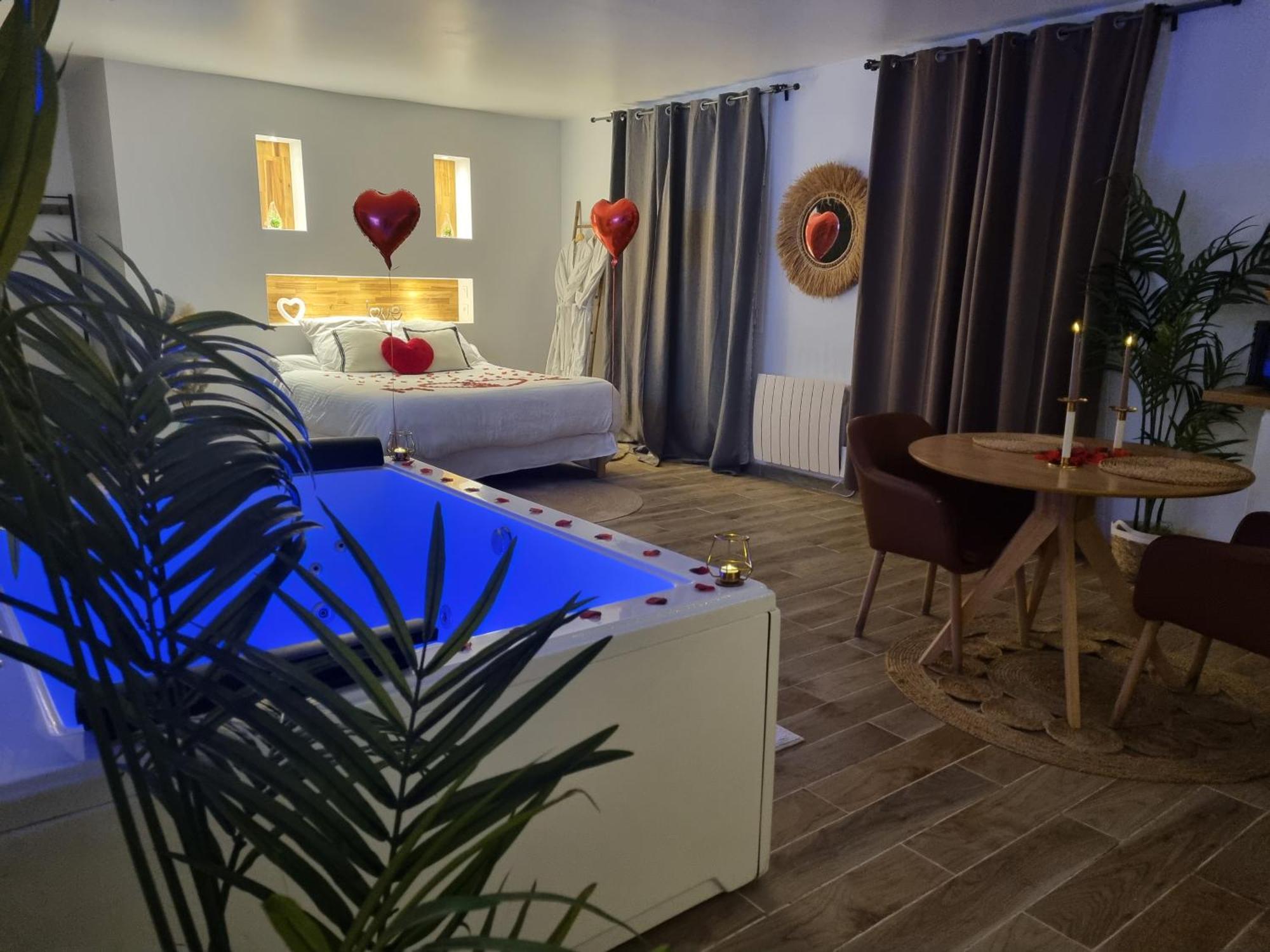 Suite De Charme Avec Jacuzzi Et Jardin Privatif Paris Au Calme Saint-Prix (Val d'Oise) Exterior foto