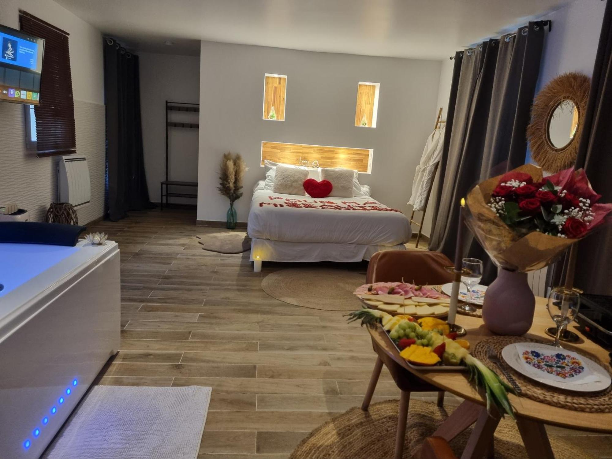 Loft De Luxe Jacuzzi Et Jardin Privatif 10 Minutes De Stade De France Saint-Prix (Val d'Oise) Exterior foto